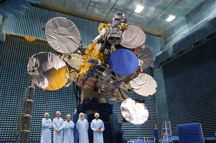 Türksat 5A satellite to secure Turkey's orbital rights