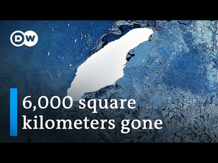 Scientists say billion-ton iceberg A68 has melted away | DW News
