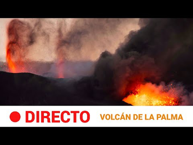 EN DIRECTO 🔴 VOLCÁN en LA PALMA: Sigue la erupción declarada en la CUMBRE VIEJA (día 19) | RTVE