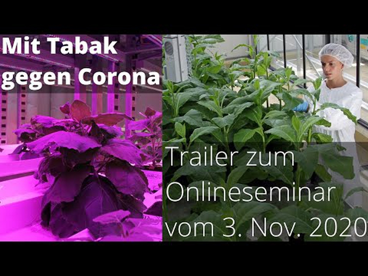 Trailer Molecular Farming Seminar Pflanzenforschung.de