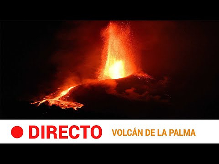 VOLCÁN en LA PALMA: Sigue la erupción declarada en la CUMBRE VIEJA (día 26) | RTVE