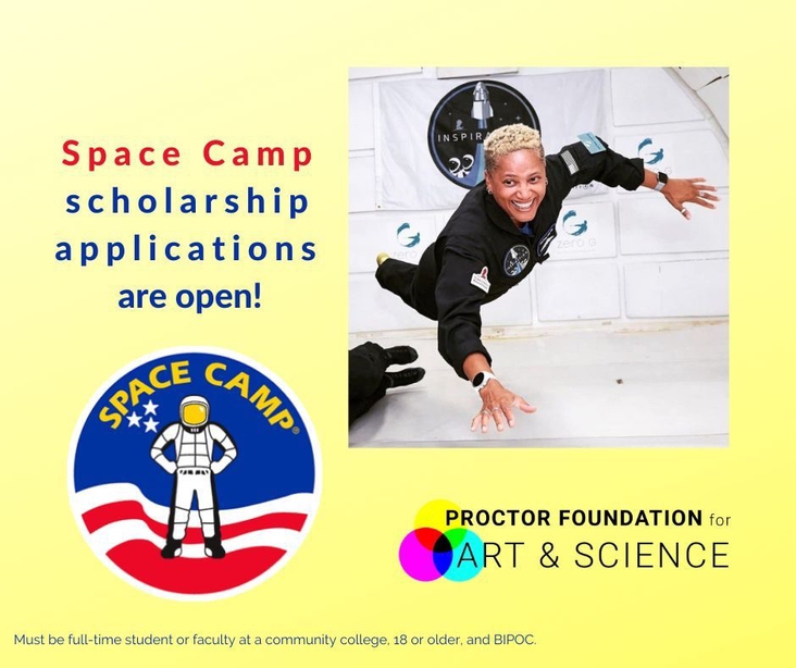 The Art of Space Camp  June 9-11, 2023