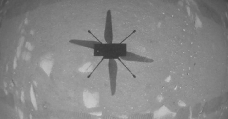 NASA’s Ingenuity rotorcraft prepares for second Mars flight