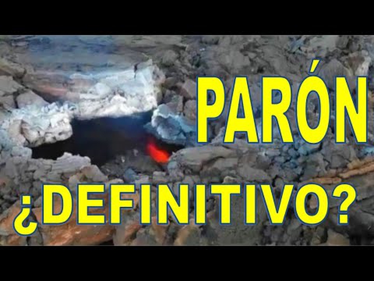 PARÓN DEFINITIVO del volcán de La Palma Sin terremotos ni lava Dictamen comité científico