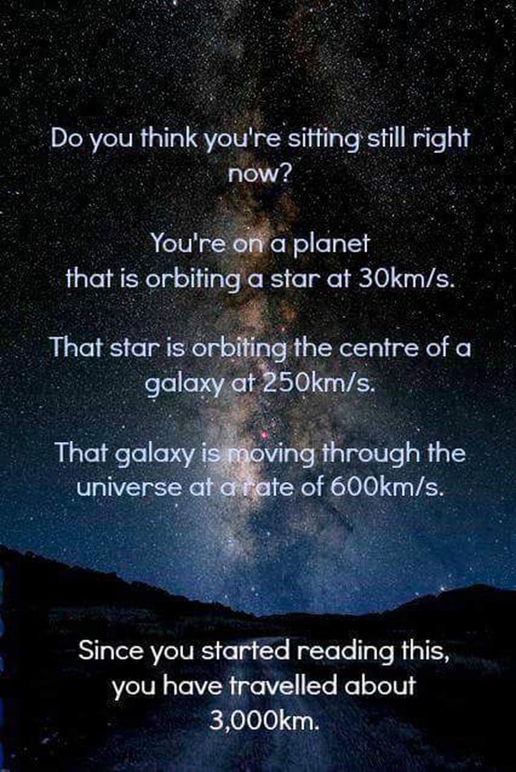 Thinking about galaxy