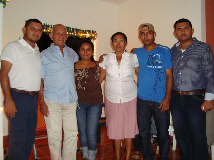 Familia Simanca Castillo.