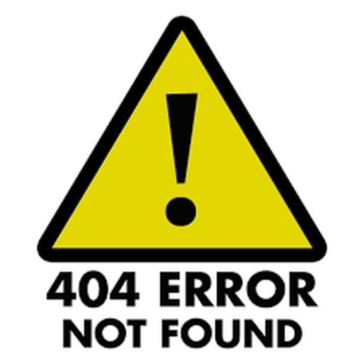 AVVISO IMPORTANTE (20.11.18) Error Page not found for spam activity