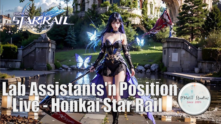 Honkai: Star Rail - Lab Assistants in Position - Event - DAY 1 - Walkthrough No Commentary
