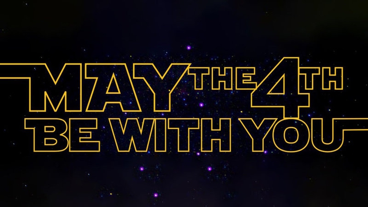 May the 4th is Star Wars Day