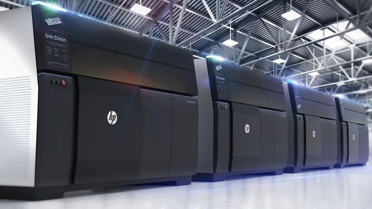 HP 3D Metal Jet, el futuro se acerca