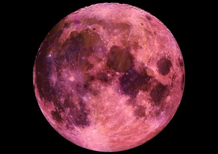 Full Pink Moon 2019