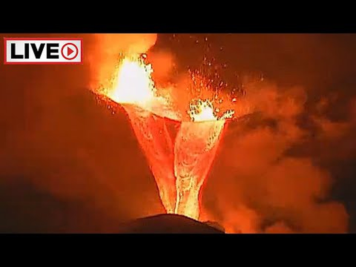 LIVE La Palma Volcano: The eruption continues