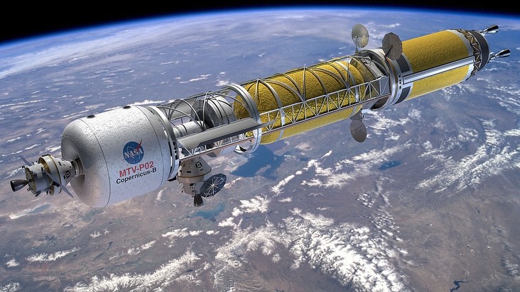 New Nuclear Rocket Design to Send Missions to Mars in Just 45 Days