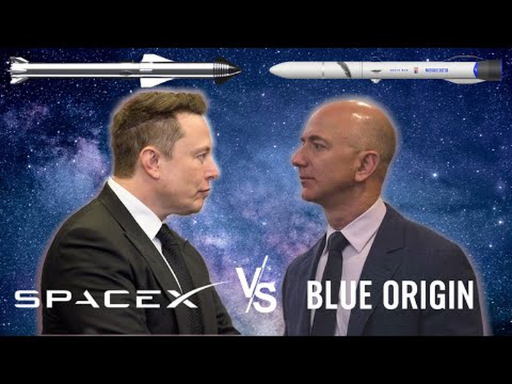 SpaceX vs Blue Origin