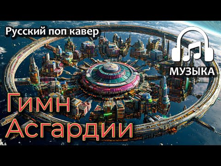 Гимн Асгардии (русский поп кавер) | Музыка