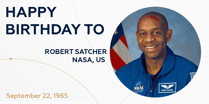 Astronaut Birthdays - September 22 - 28 2019