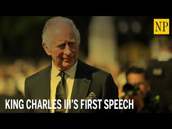 Charles III delivers first speech after death of Queen Elisabeth II