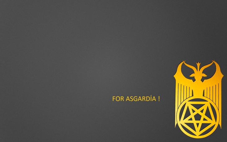FOR ASGARDİA !