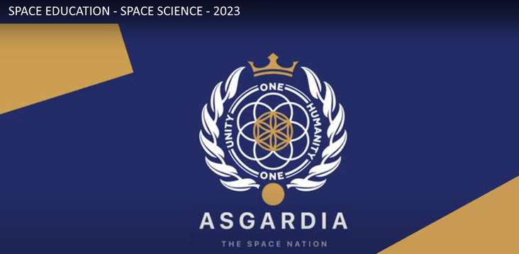 SPACE EDUCATION IN ASGARDIA AND SPACE SCIENCE.