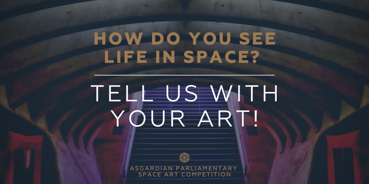 Asgardian Parliamentary Space Art Competition