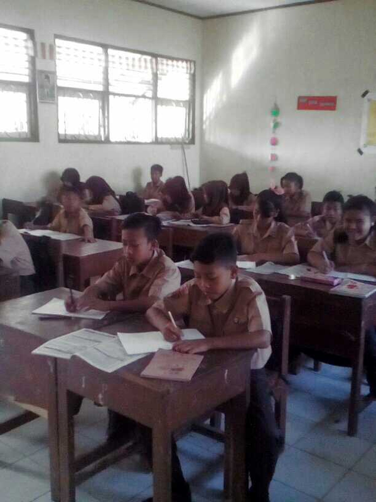 Together with Class IX Students of SMP Negeri 2 Bawen, Semarang Regency, Central Java Indonesia