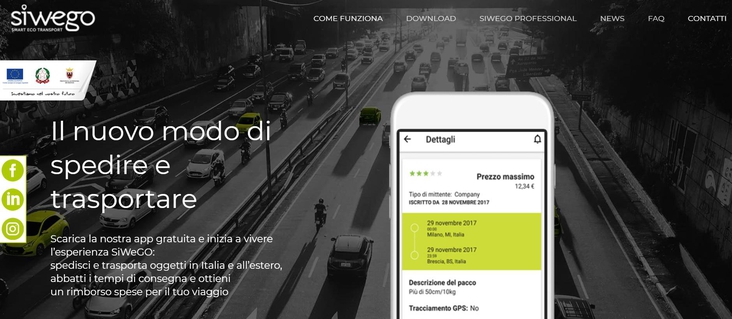 SiWeGo - Smart Eco Transport (Android)