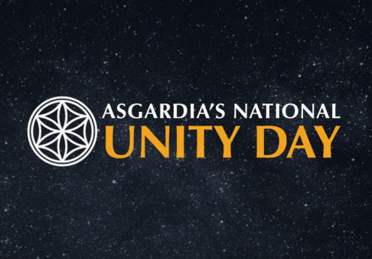 Happy unity day to all Asgardians!