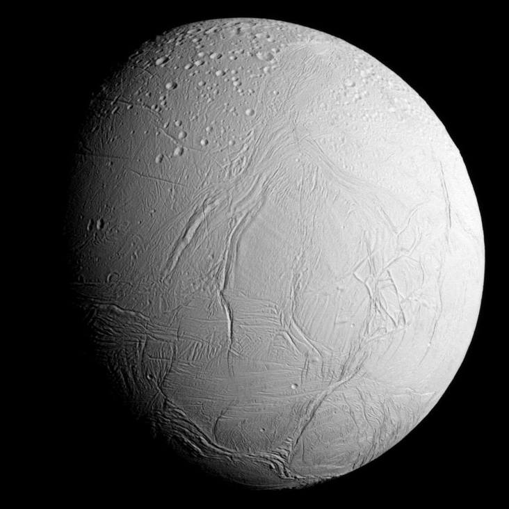 Enceladus - the next ET Locality?
