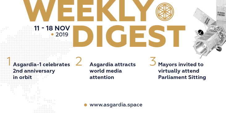 Last Week in Asgardia - November 18, 2019