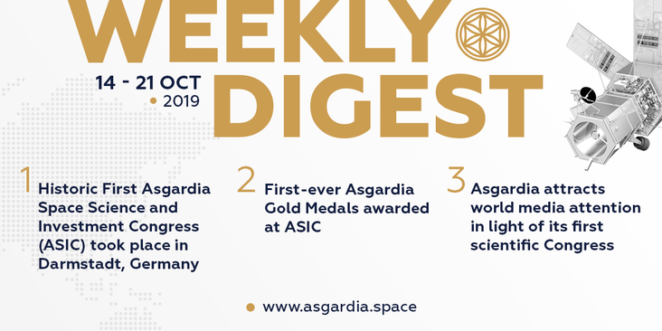 Last Week In Asgardia - October 14 - 21 2019