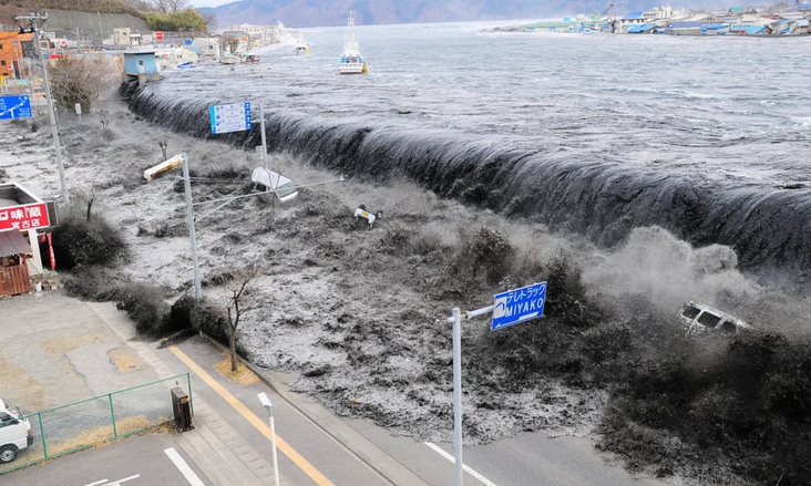 How climate change triggers earthquakes, tsunamis and volcanoes