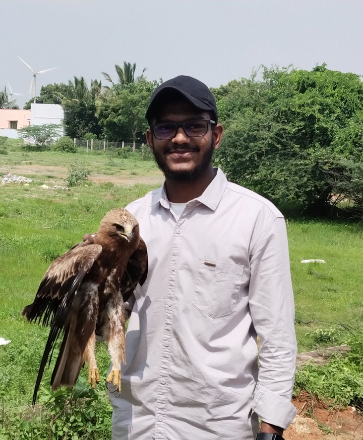 Pic With My Favourite Bird 