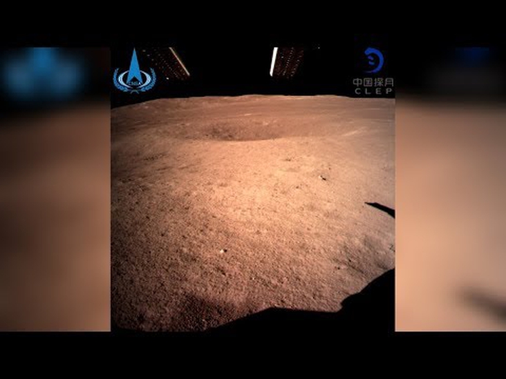 World first: Chinese spacecraft lands on 'dark' side of moon