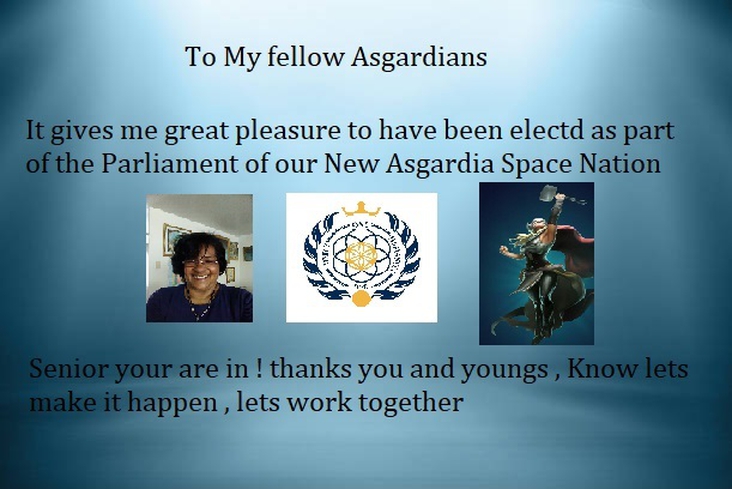 To My Fellows Asgardians Thanks!