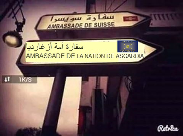Ambassador of Asgardia In Algeria