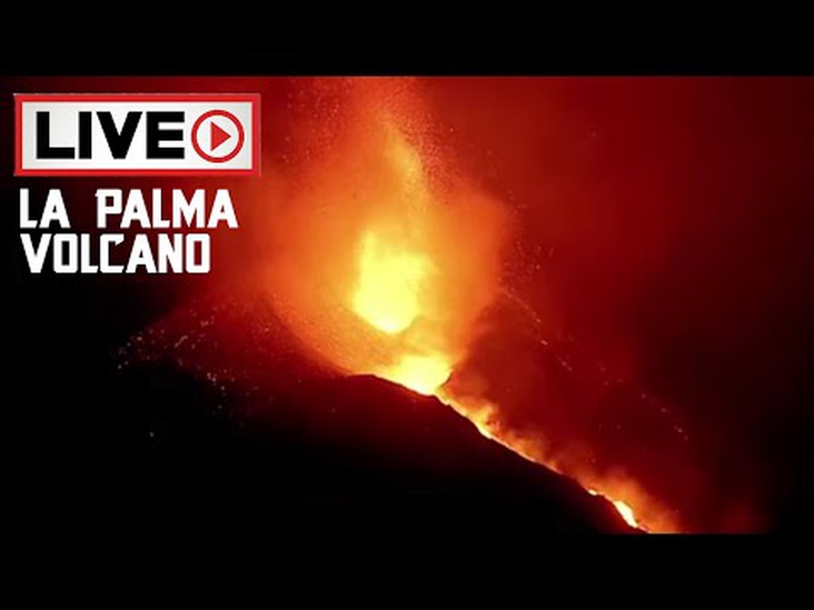 La Palma Volcano: Explosions shoot lava into air as eruption continues