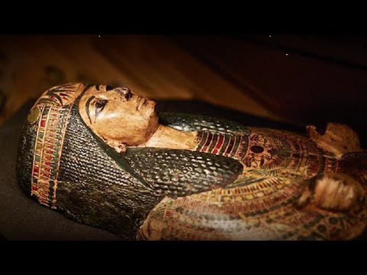 Egyptian mummy speaks again after 3,000 years.