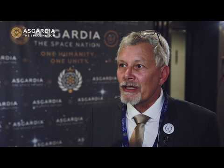 MP Benjamin Dell - How do you see Asgardia in 30 years?