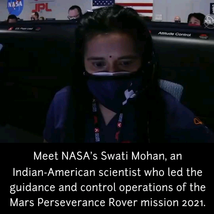 Swati Mohan (NASA scientist)