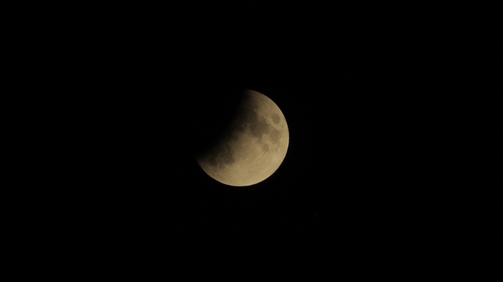 The last lunar eclipse of 2019