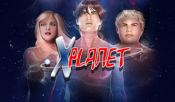 X-Planet: an interesting graphic novel...