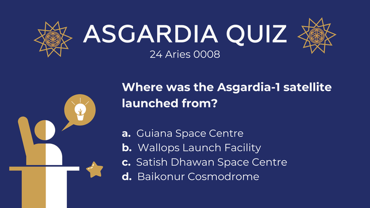 Asgardia Quiz - 24 Aries 0008 (20 March 2024)