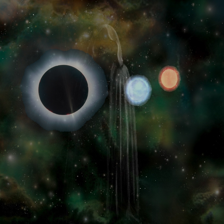 black moon/gamma rays & algol