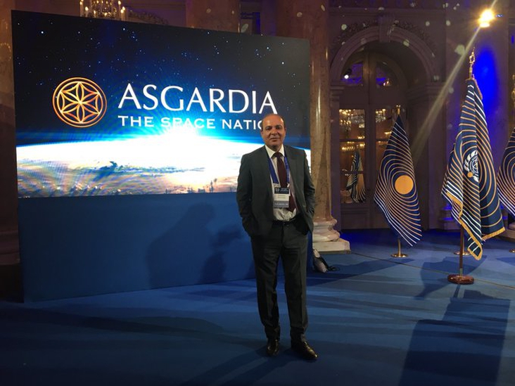 Devlet Başkanı'nı seçen Uzay Cumhuriyeti Asgardia yeni vatandaşlarını bekliyor