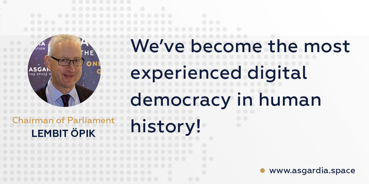 Lembit Öpik: ‘We’ve Become the Most Experienced Digital Democracy in the Human History!’