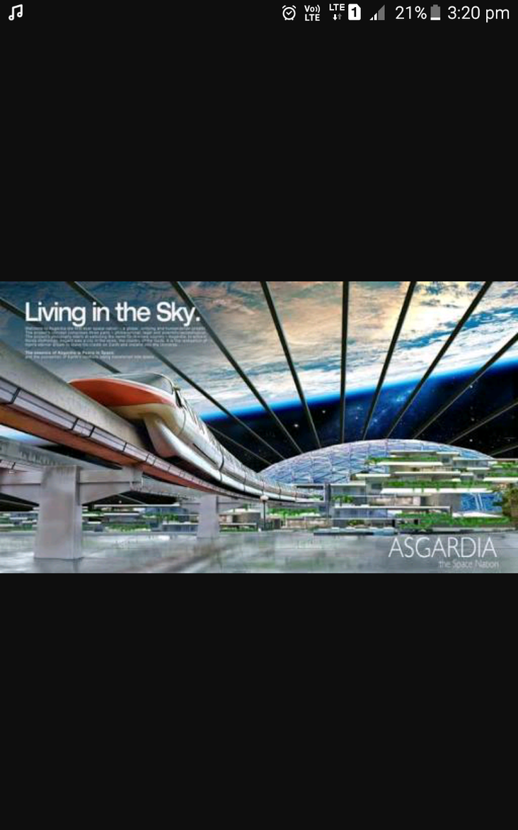 Asgardia-The Dream County