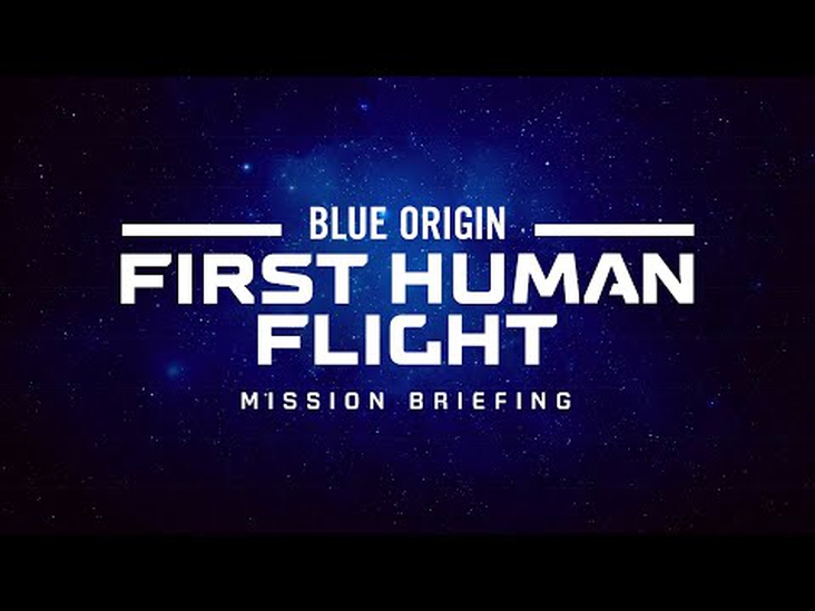 First Human Flight Pre-Launch Mission Briefing