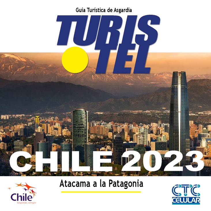 Guia Turistica de Asgardia - CHILE 2023