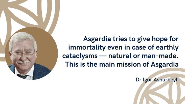 Head of Nation Dr Igor Ashurbeyli on the present and future of Asgardia