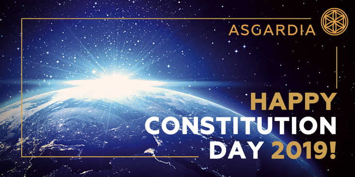 Asgardia celebrates Constitution Day!